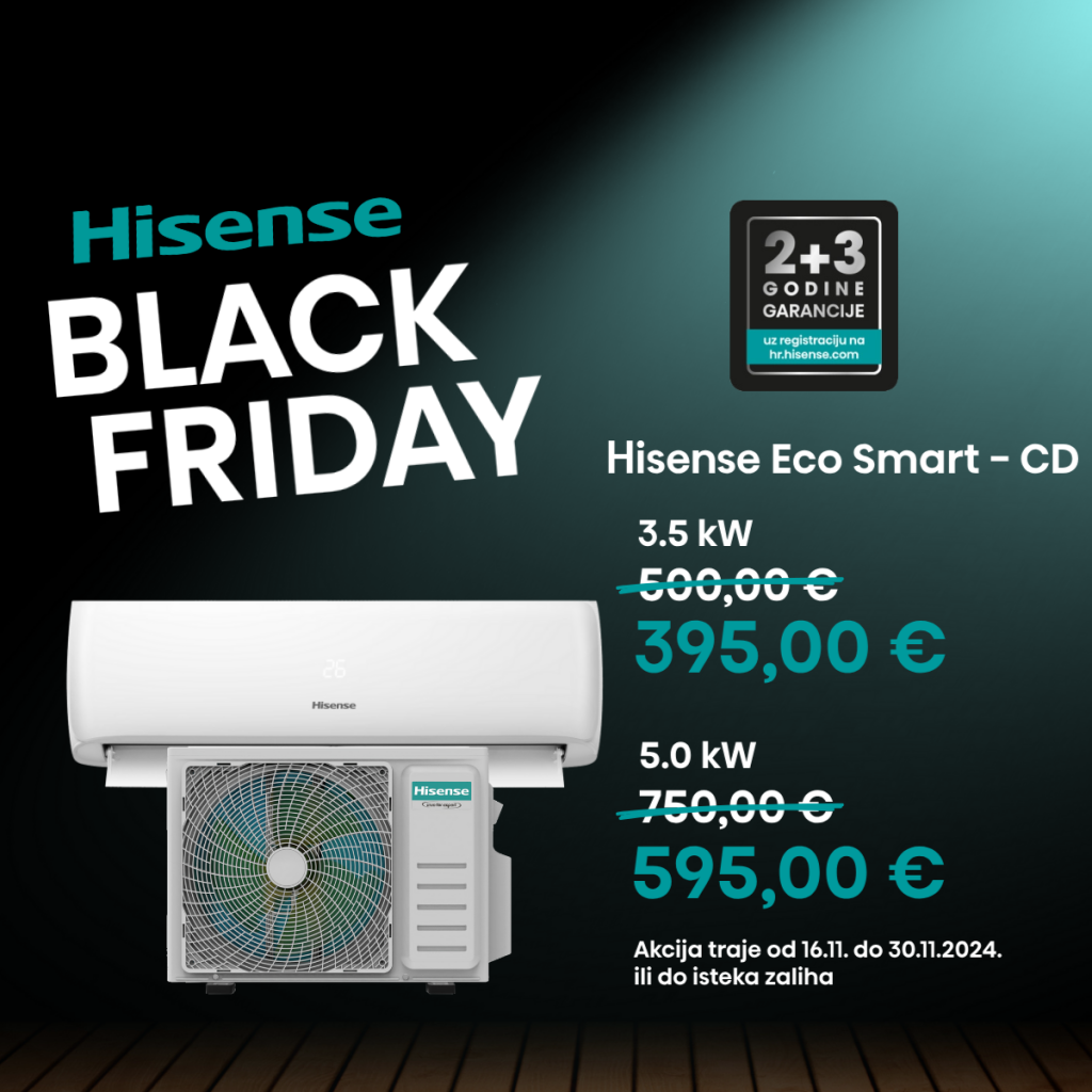 Hisense black friday - CD