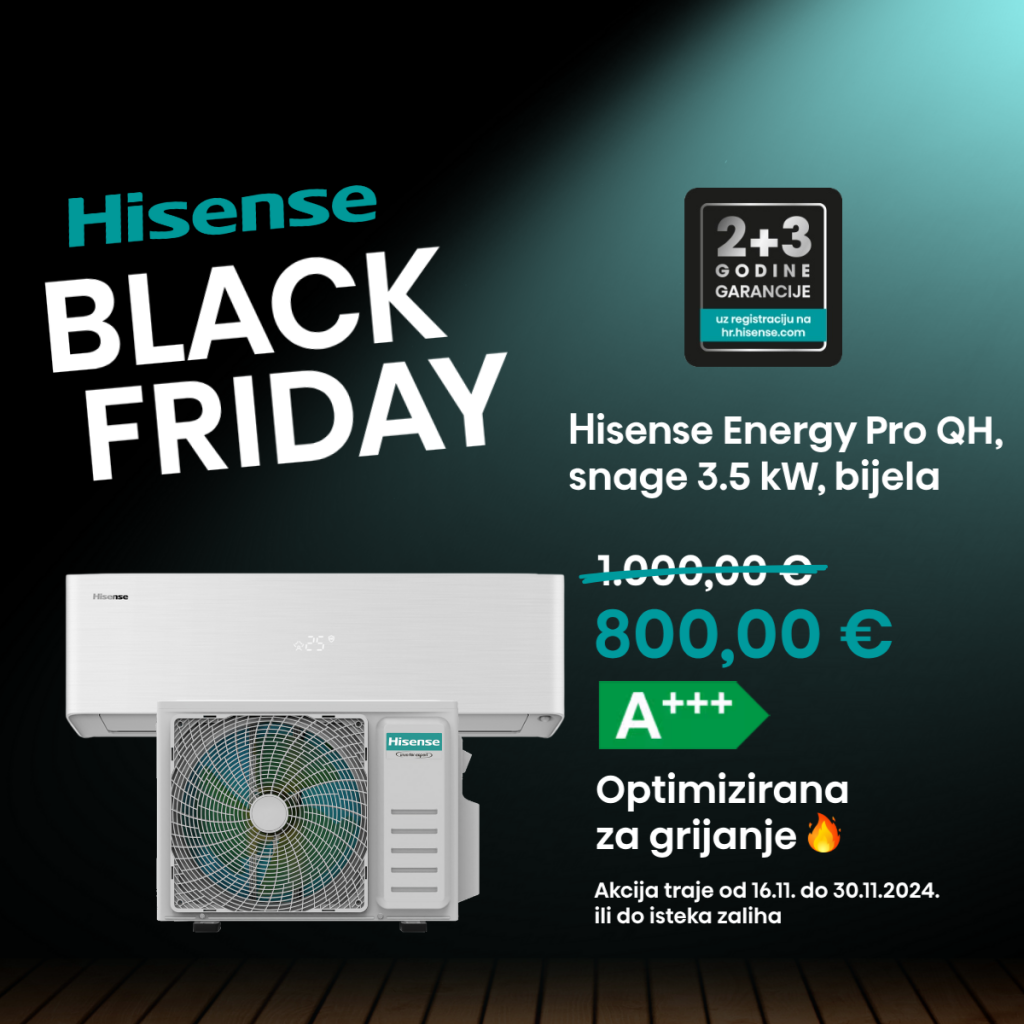 Hisense black friday - QH